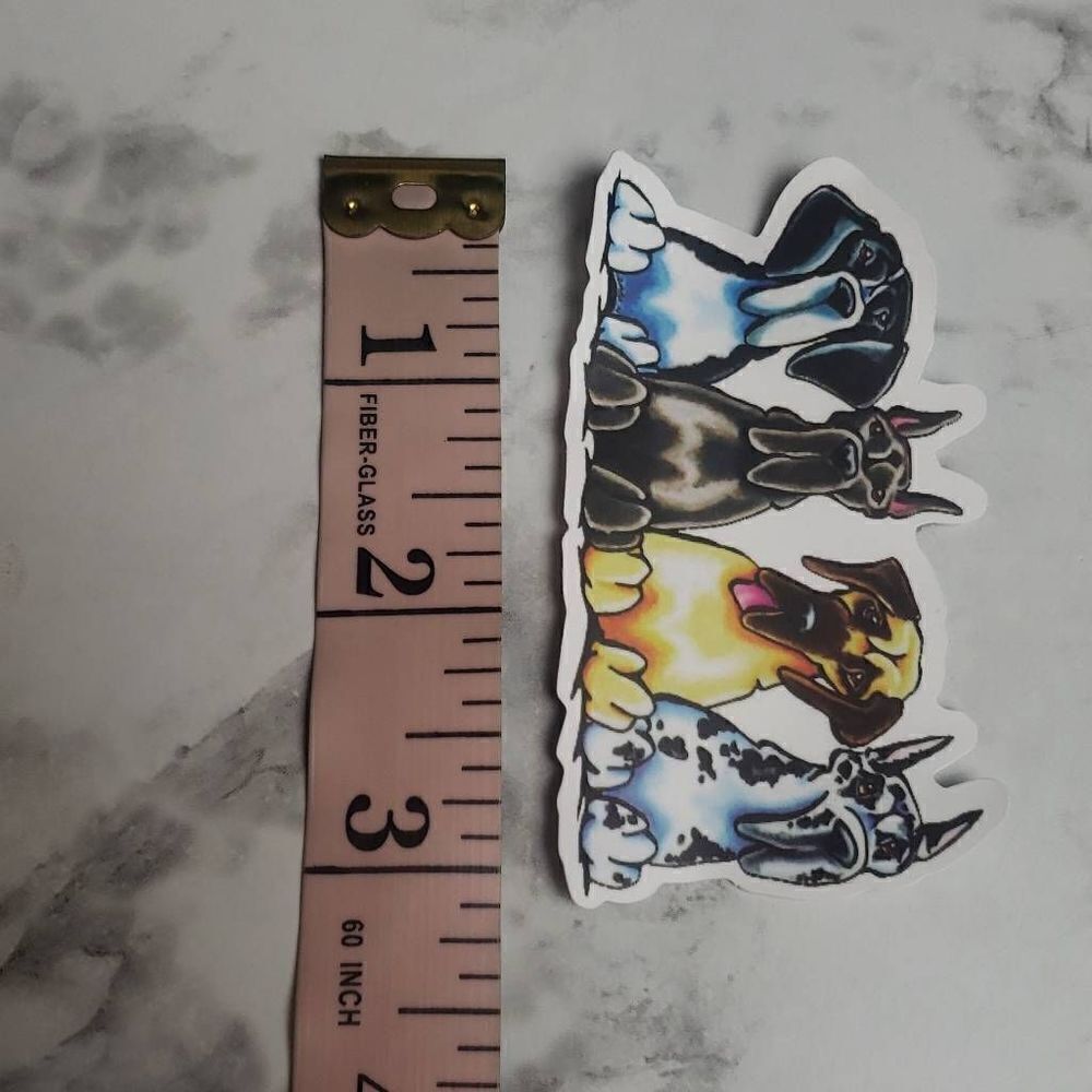 ‎Dog Stickers - Picture 5 of 5